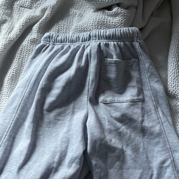 Gray GARAGE Sweatpants with Pocket wide leg - Picture 1 of 2